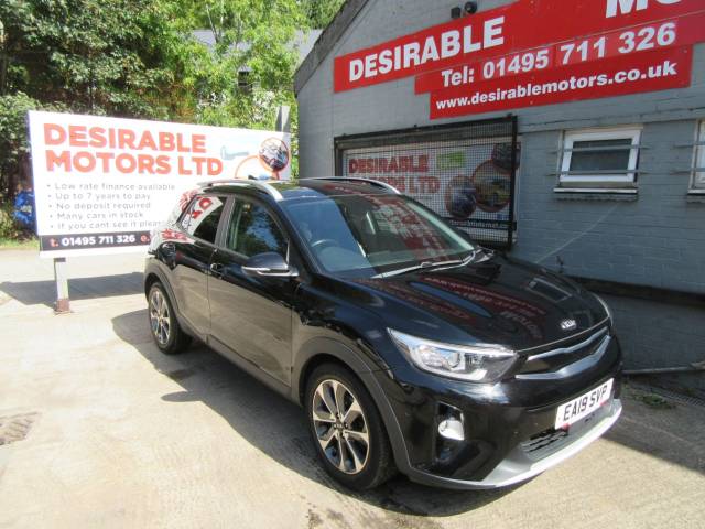 Kia Stonic 1.6 CRDi 3 5dr Hatchback Diesel Black