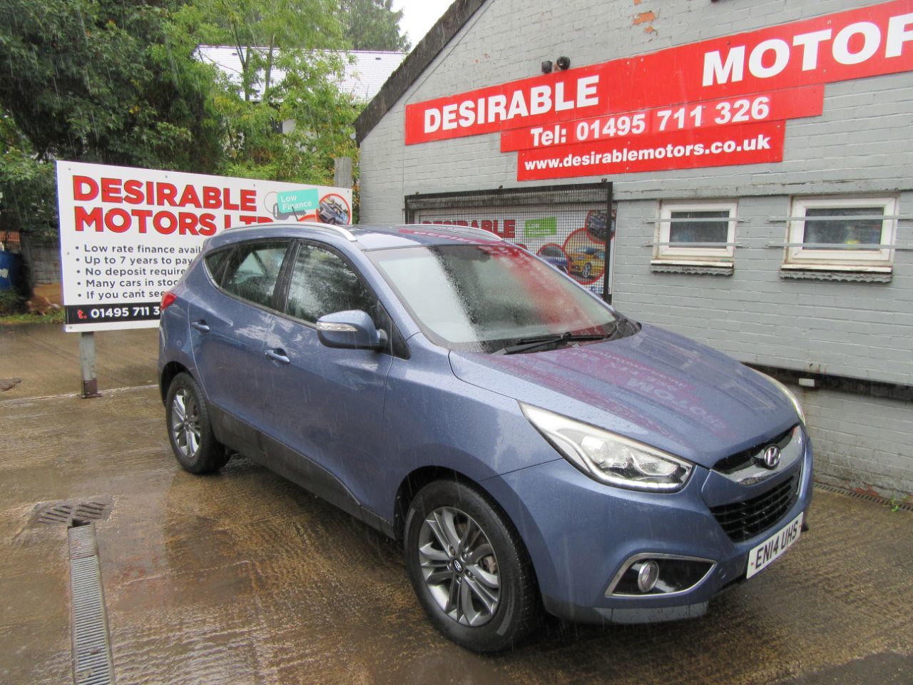 2014 Hyundai ix35