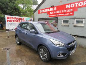 HYUNDAI IX35 2014 (14) at Desirable Motors Ltd Tredegar