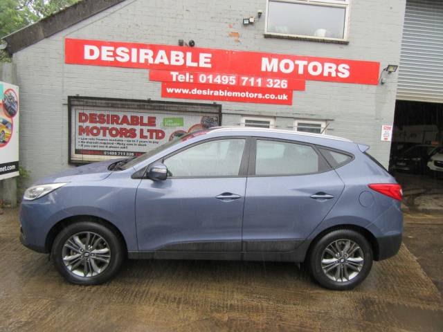 2014 Hyundai ix35 1.7 CRDi SE 5dr 2WD