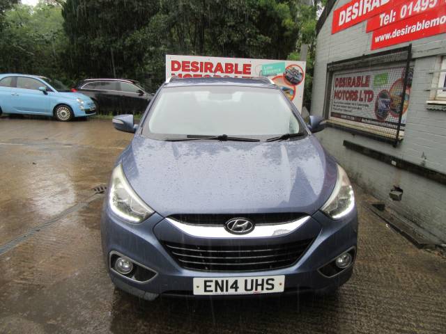 2014 Hyundai ix35 1.7 CRDi SE 5dr 2WD