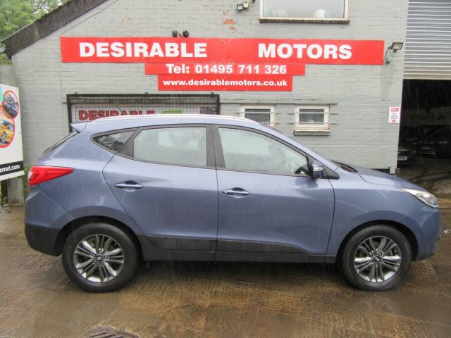 2014 Hyundai ix35 1.7 CRDi SE 5dr 2WD