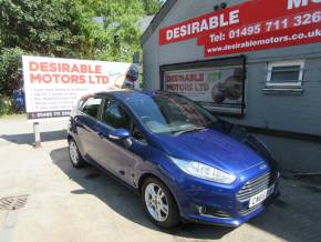 FORD FIESTA 2015 (65) at Desirable Motors Ltd Tredegar