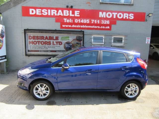 2015 Ford Fiesta 1.25 82 Zetec 5dr