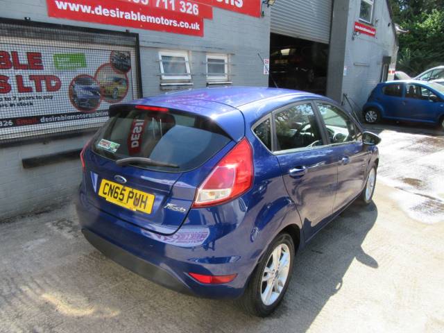 2015 Ford Fiesta 1.25 82 Zetec 5dr