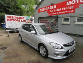 HYUNDAI I30 2011 (11) at Desirable Motors Ltd Tredegar