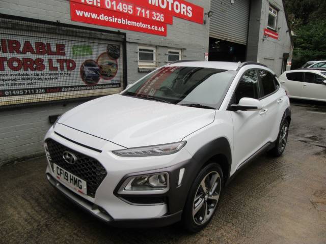2019 Hyundai Kona 1.0T GDi Blue Drive Premium 5dr