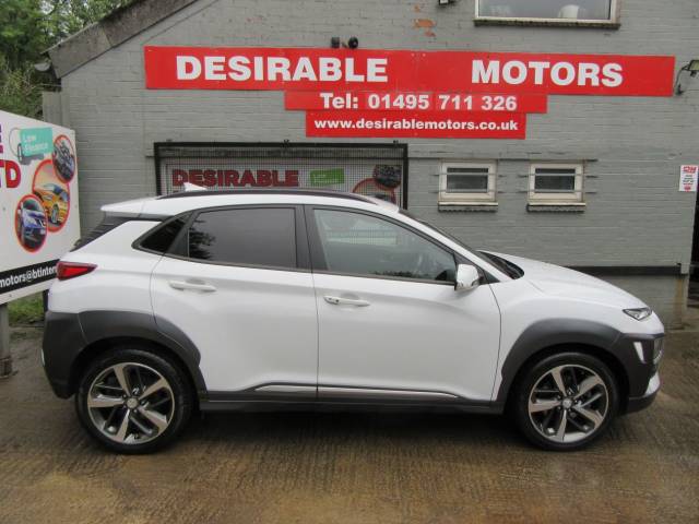 2019 Hyundai Kona 1.0T GDi Blue Drive Premium 5dr