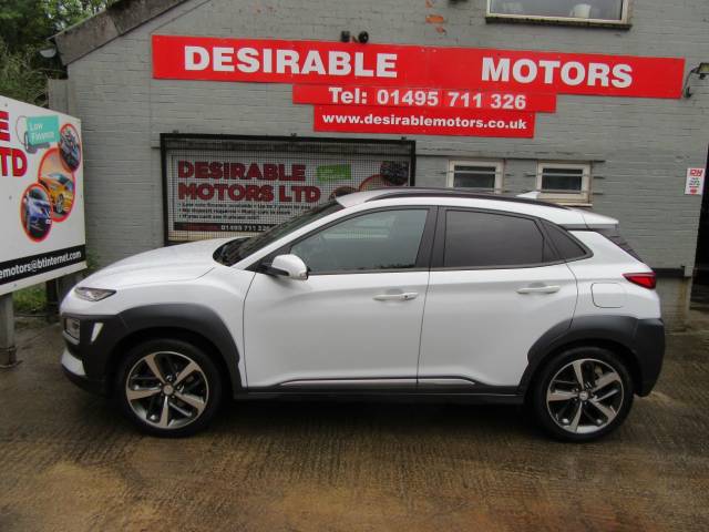 2019 Hyundai Kona 1.0T GDi Blue Drive Premium 5dr