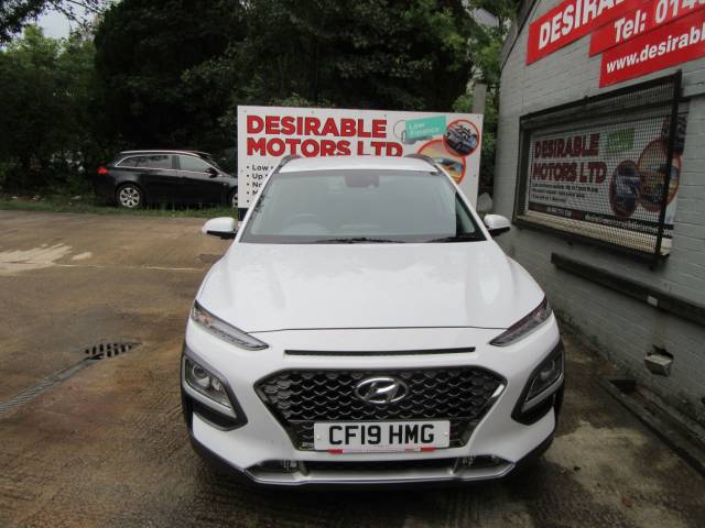 2019 Hyundai Kona 1.0T GDi Blue Drive Premium 5dr