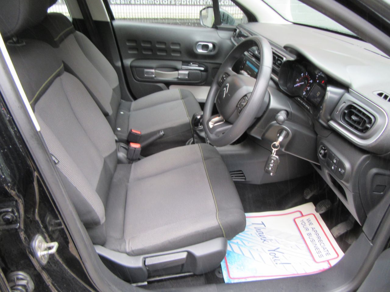 2017 Citroen C3