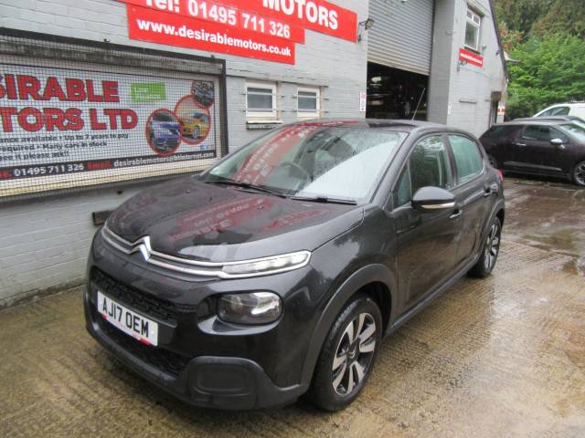 2017 Citroen C3 1.2 FEEL