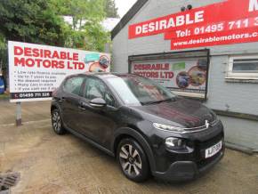 CITROEN C3 2017 (17) at Desirable Motors Ltd Tredegar