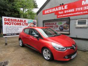 RENAULT CLIO 2015 (65) at Desirable Motors Ltd Tredegar
