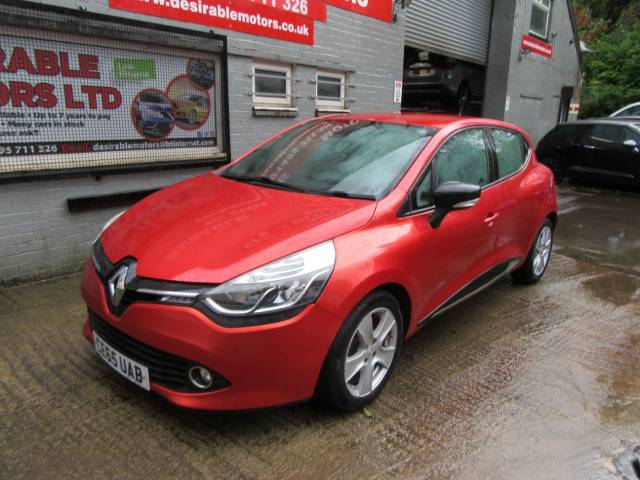 2015 Renault Clio 1.5 dCi 90 Dynamique Nav 5dr