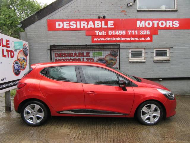 2015 Renault Clio 1.5 dCi 90 Dynamique Nav 5dr