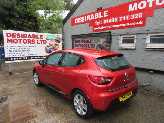 2015 Renault Clio 1.5 dCi 90 Dynamique Nav 5dr