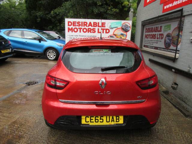 2015 Renault Clio 1.5 dCi 90 Dynamique Nav 5dr