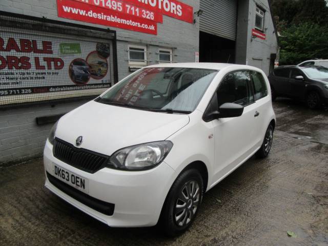 2013 Skoda Citigo 1.0 MPI S 3dr