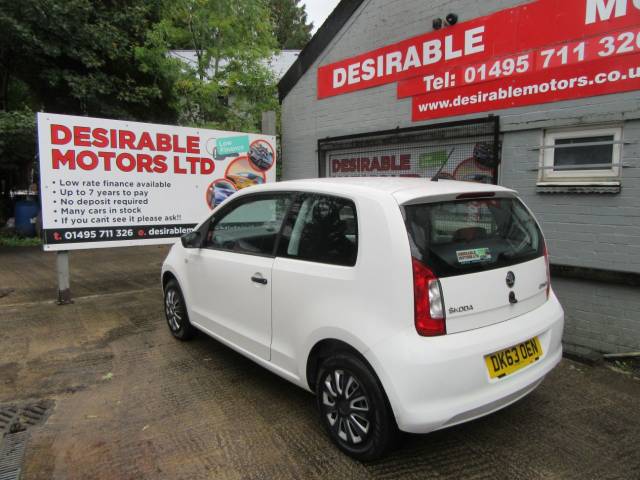 2013 Skoda Citigo 1.0 MPI S 3dr