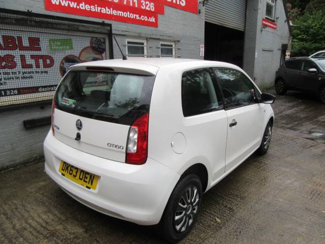 2013 Skoda Citigo 1.0 MPI S 3dr