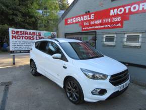 FORD KUGA 2018 (18) at Desirable Motors Ltd Tredegar