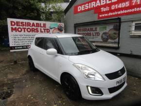 SUZUKI SWIFT 2016 (66) at Desirable Motors Ltd Tredegar