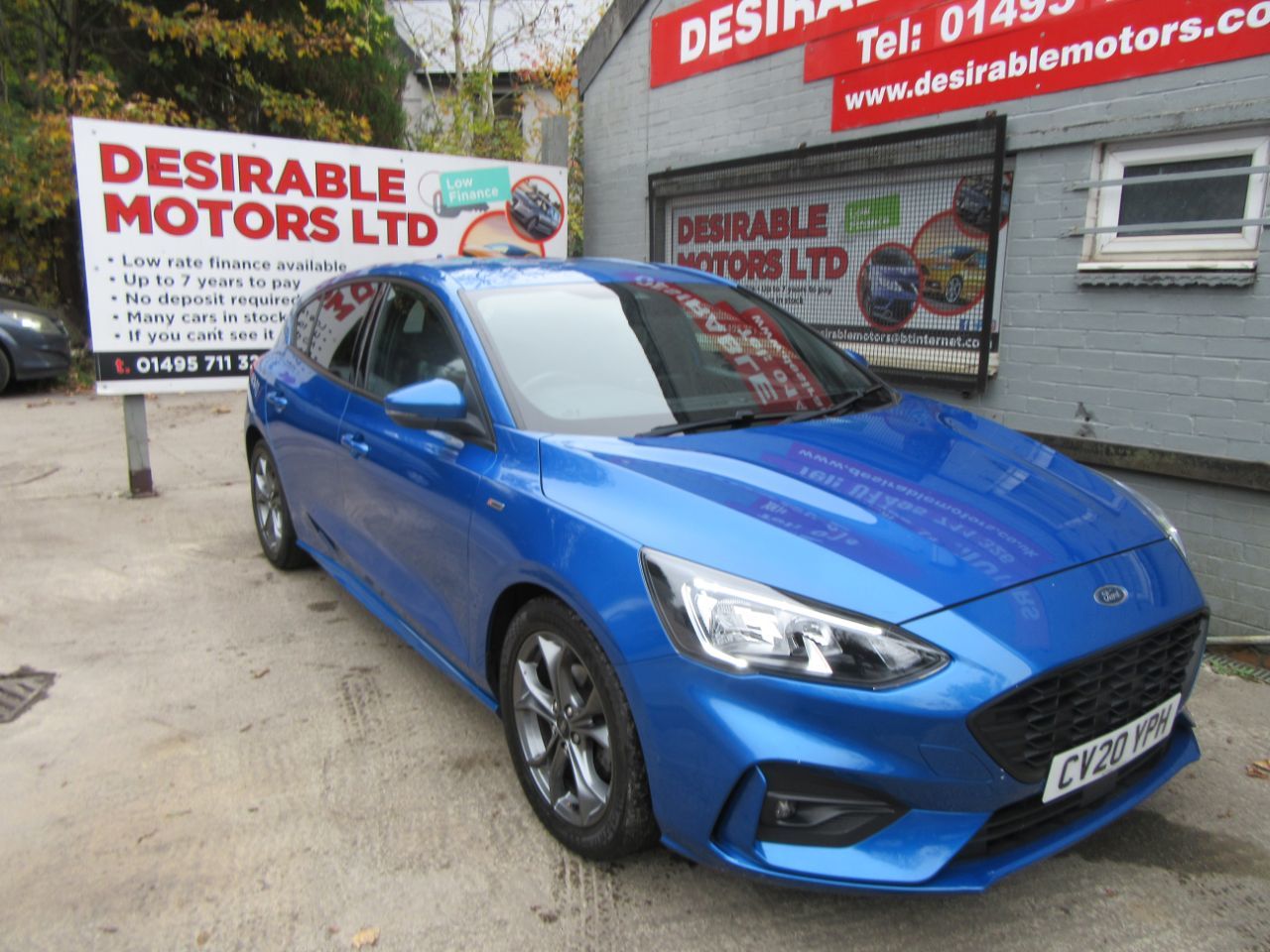2020 Ford Focus