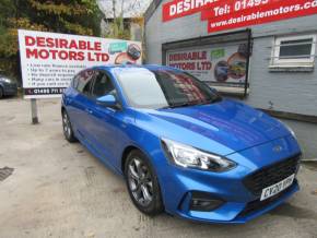 FORD FOCUS 2020 (20) at Desirable Motors Ltd Tredegar