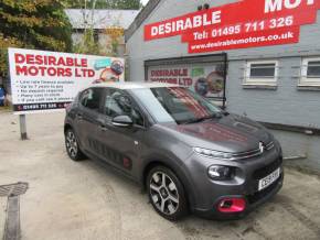 CITROEN C3 2019 (19) at Desirable Motors Ltd Tredegar