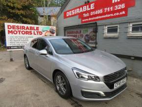 PEUGEOT 508 2016 (65) at Desirable Motors Ltd Tredegar