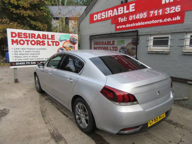 2016 Peugeot 508 2.0 BlueHDi 150 Active 4dr