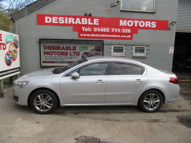 2016 Peugeot 508 2.0 BlueHDi 150 Active 4dr