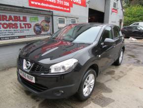 NISSAN QASHQAI 2010 (60) at Desirable Motors Ltd Tredegar