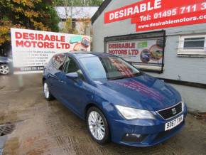 SEAT LEON 2017 (67) at Desirable Motors Ltd Tredegar