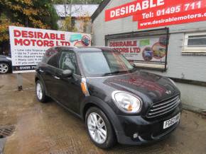 MINI COUNTRYMAN 2012 (62) at Desirable Motors Ltd Tredegar