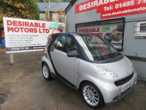 SMART FORTWO COUPE 2008 (08) at Desirable Motors Ltd Tredegar
