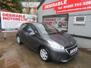 PEUGEOT 208 2014 (14) at Desirable Motors Ltd Tredegar