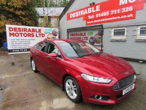 FORD MONDEO 2015 (15) at Desirable Motors Ltd Tredegar