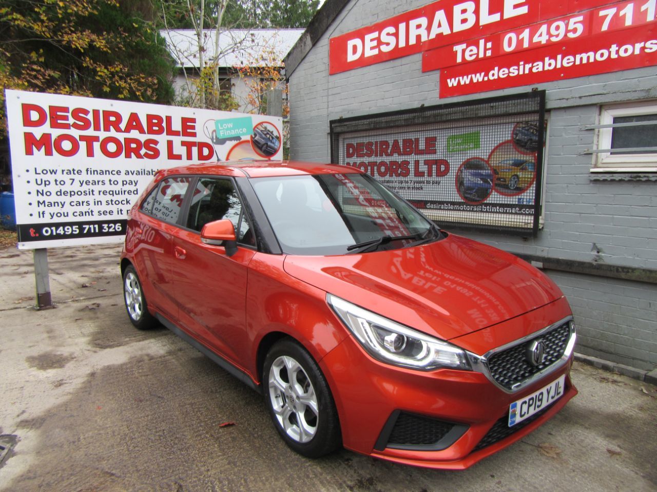 2019 MG Motor UK MG3