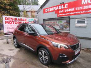 PEUGEOT 3008 2017 (67) at Desirable Motors Ltd Tredegar