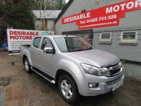 ISUZU D-MAX 2017 (17) at Desirable Motors Ltd Tredegar