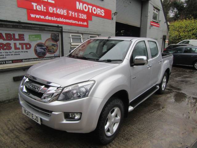 2017 Isuzu D-Max 2.5TD Yukon Double Cab 4x4