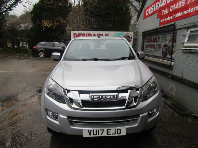 2017 Isuzu D-Max 2.5TD Yukon Double Cab 4x4