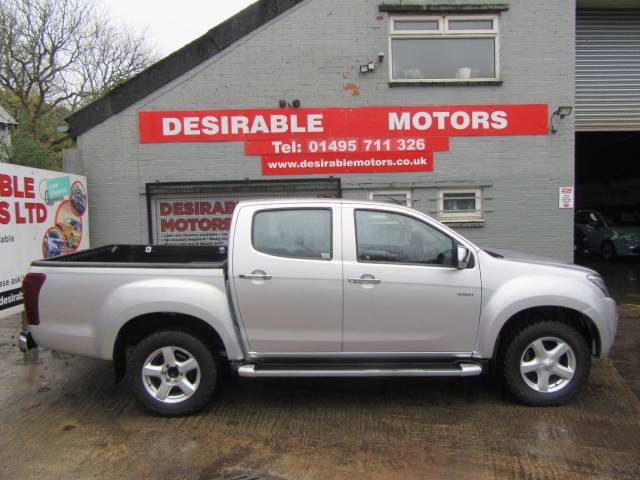 2017 Isuzu D-Max 2.5TD Yukon Double Cab 4x4