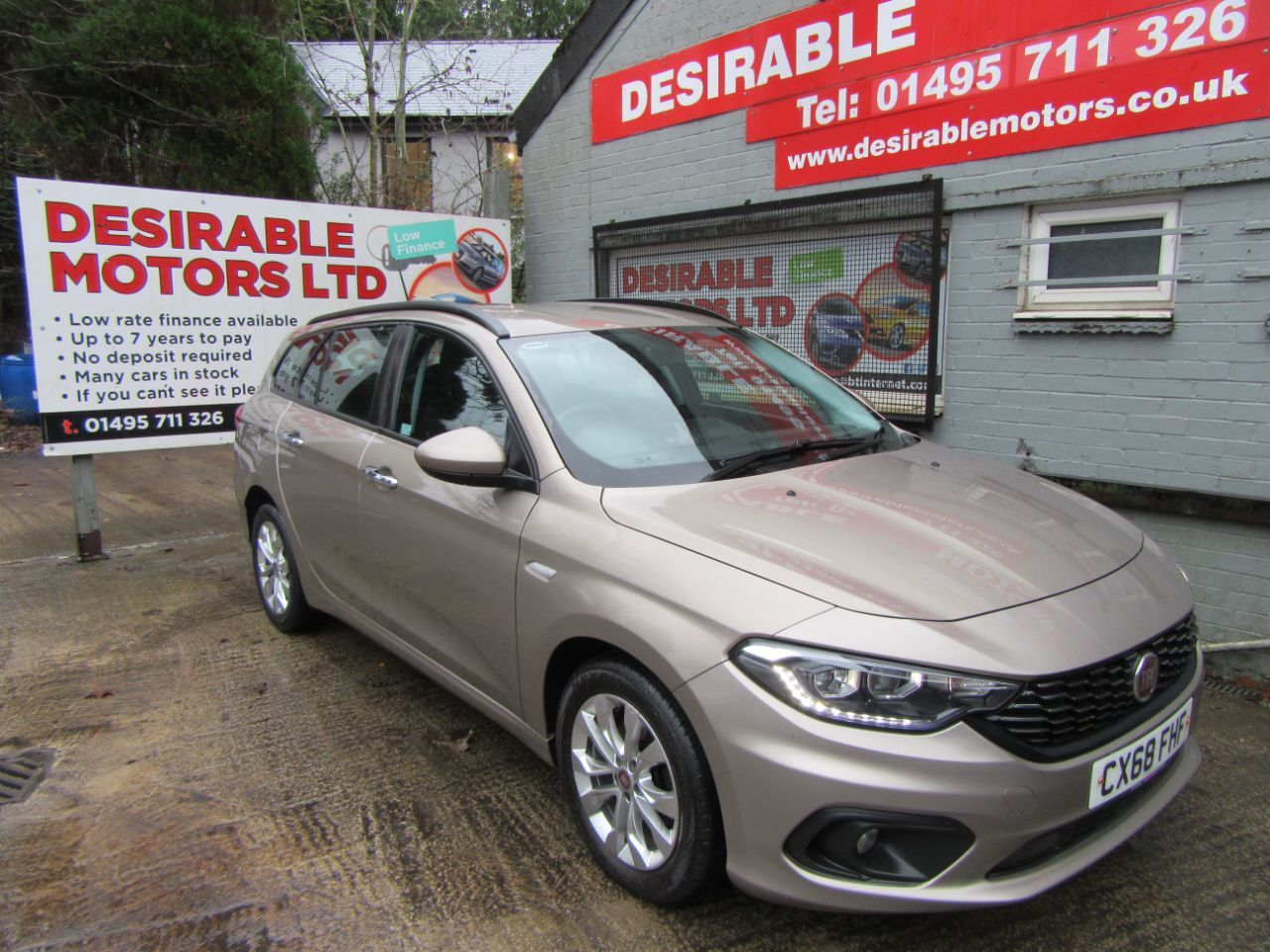 2018 Fiat Tipo