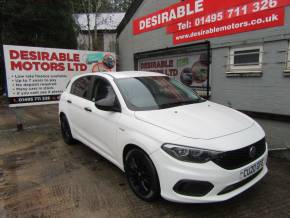 FIAT TIPO 2020 (20) at Desirable Motors Ltd Tredegar