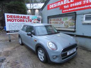 MINI HATCHBACK 2017 (17) at Desirable Motors Ltd Tredegar