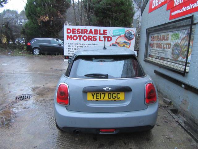 2017 Mini Hatchback 1.5 One D 5dr