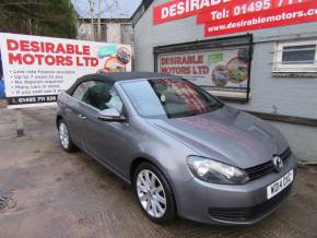 VOLKSWAGEN GOLF 2014 (14) at Desirable Motors Ltd Tredegar